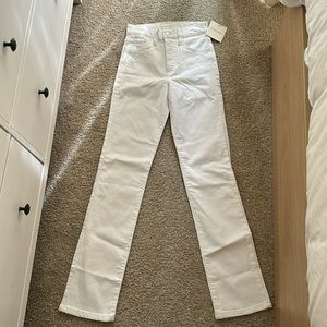 NWT Favorite Daughter white jeans sz 24